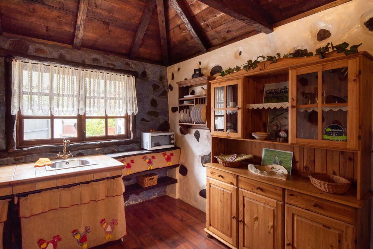 Casa El Molino - Parque Rural Protegido Тено Экстерьер фото