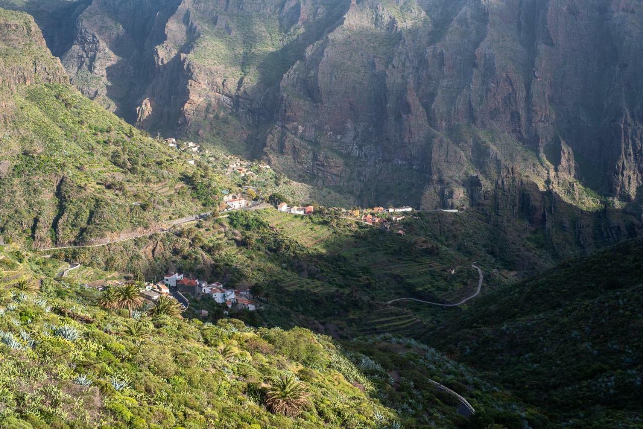 Casa El Molino - Parque Rural Protegido Тено Экстерьер фото